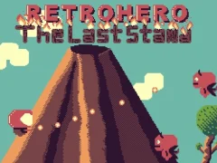 Mchezo retrohero the last stand online
