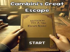 Mchezo Cambini's Great Escape online