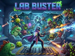 Mchezo Lab Buster online