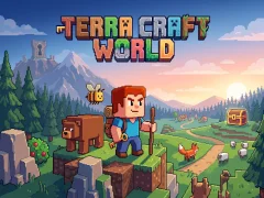 Mchezo Terra Craft World online