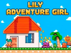 Mchezo Lily Adventure Girl online