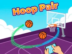Mchezo Hoop Pair online