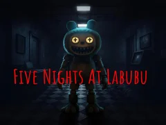 Mchezo Five Nights at Labubu online