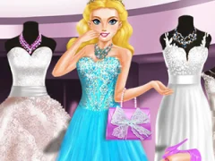 Mchezo Cindy Wedding Shopping online