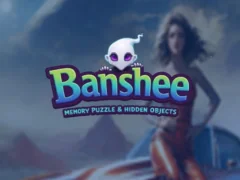 Mchezo Banshee Memory Puzzle & Hidden Objects online