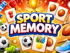 Mchezo Sport Memory online