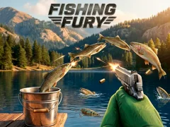 Mchezo Fishing Fury online