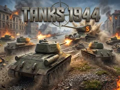 Mchezo Tanks 1944 online