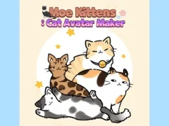Mchezo Moe Kittens: Cat Avatar Maker online