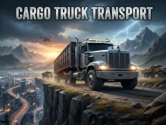 Mchezo Cargo Truck Transport online