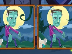 Mchezo Halloween Find the Differences online
