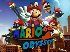 Mchezo Super Mario Odyssey 64 online