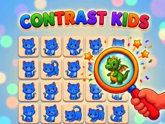 Mchezo Contrast Kids online
