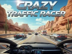 Mchezo Crazy Traffic Racer online