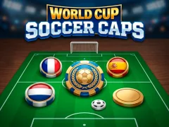 Mchezo World Cup Soccer Caps online