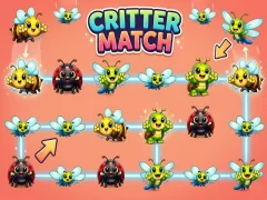 Mchezo CritterMatch online