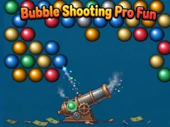 Mchezo Bubble Shooting Pro Fun online