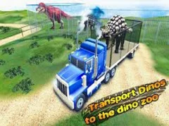 Mchezo Wild Dino Transport Simulator online