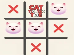 Mchezo Cat Tic Tac Toe online