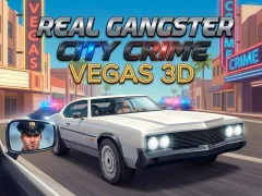 Mchezo Real Gangster City Crime Vegas 3D online