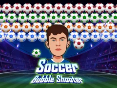 Mchezo Soccer Bubble Shooter online