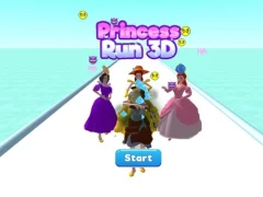Mchezo Princess Run 3D online