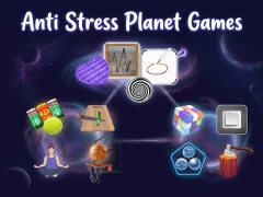 Mchezo Anti Stress Planet Games online