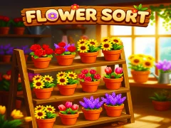 Mchezo Flower Sort online