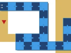 Mchezo Snake Swipe Puzzle online