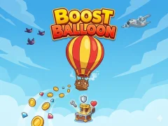 Mchezo Boost Balloon online