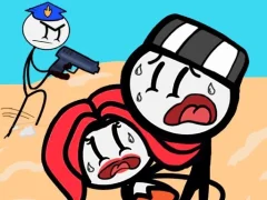 Mchezo Stickman Jailbreak Story online