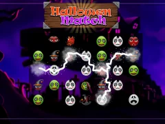 Mchezo Hallowen Match online