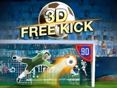 Mchezo 3D Free Kick online