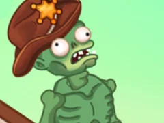 Mchezo Cowboy Zombie online