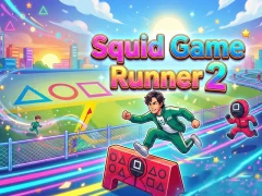 Mchezo Squid Game Runner 2 online