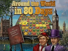 Mchezo Around the World in 80 days online