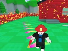 Mchezo Obby: Working as a Firefighter online