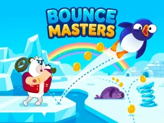 Mchezo Bounce masters online