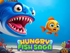 Mchezo Hungry Fish Saga online