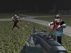 Mchezo Zombie Survival Base Camp Multiplayer online