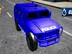 Mchezo Police Driving Vehicles Simulator online