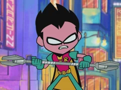 Mchezo Teen Titans Go! Hidden Numbers online
