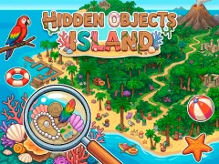 Mchezo Hidden Objects Island online