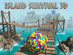 Mchezo Island Survival 3d online