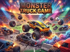 Mchezo Monster Truck Game online