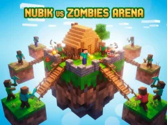 Mchezo Nubik Vs Zombies Arena online