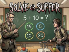 Mchezo Solve or Suffer online