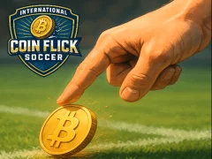 Mchezo Coin Flick Soccer online