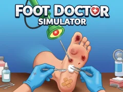 Mchezo Foot Doctor Simulator online