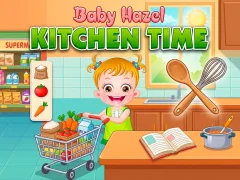 Mchezo Baby Hazel Kitchen Time online